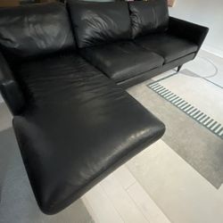 Leather Couch Room & Board