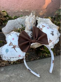 Bambi Heart shaped Disney Ears ✨