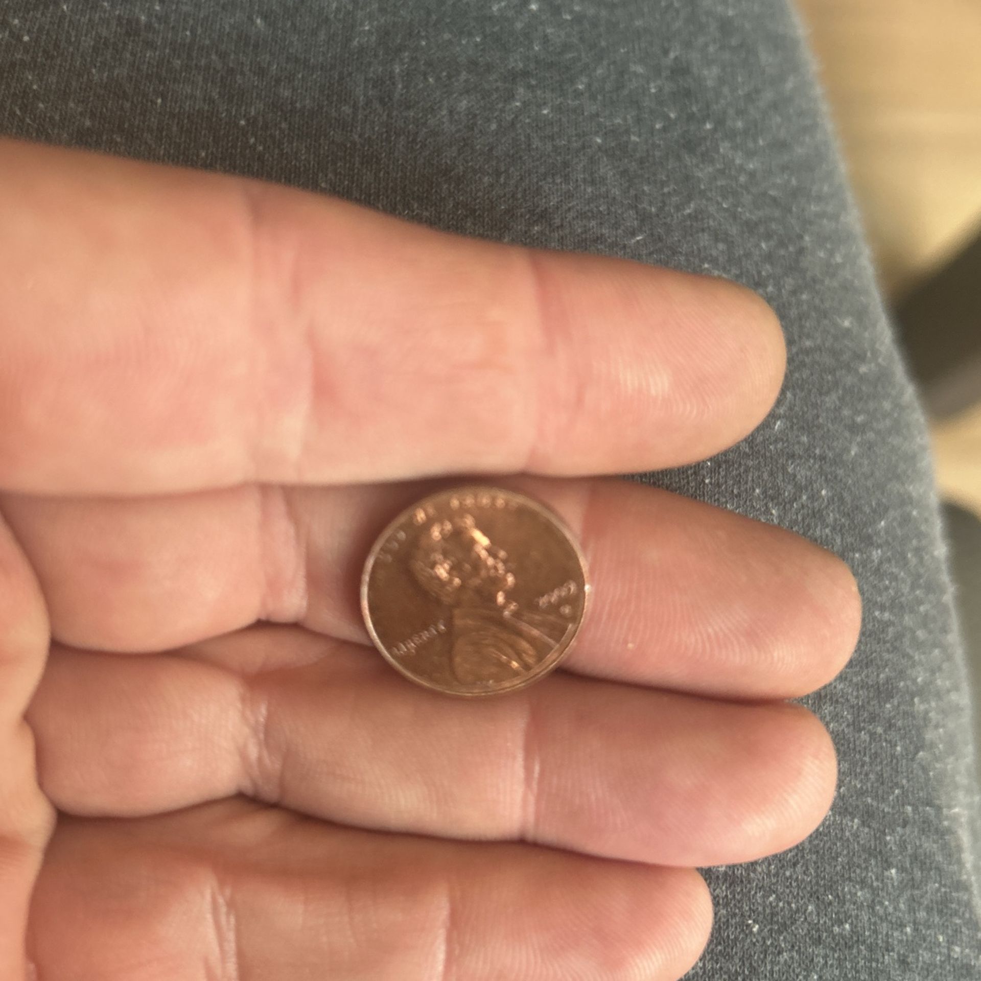 3 2009 Bicentennial Pennies 