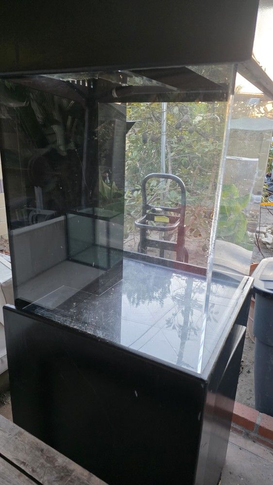 70 Gallon Acrylic Tank.