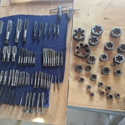 Hand Tap Flut Threads Big Lot And Die