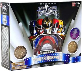 Legacy Power Ranger Part 1