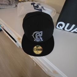 Angles baseball fitted cap 7 ⅜