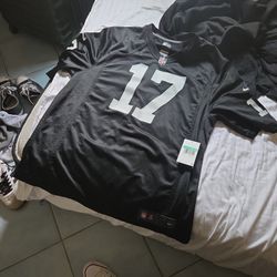 raiders jersey brand new