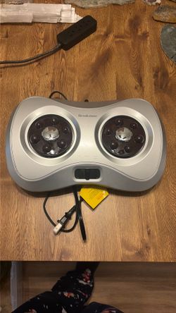 Shiatsu foot massager