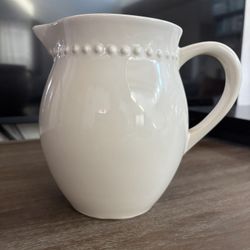 Pottery Barn Pitcher