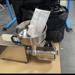 New COSTWAY 450W Electric Tomato Strainer Machine, 110-120V Commercial Grade Stainless Steel Saucer