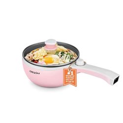 DEZIN PINK HOT POT ELECTRIC SAUTÉ PAN NIB
