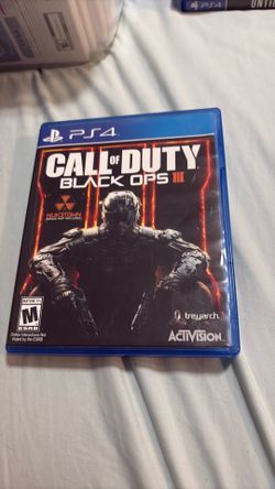 Call of Duty Black Ops 3 (PlayStation 4)