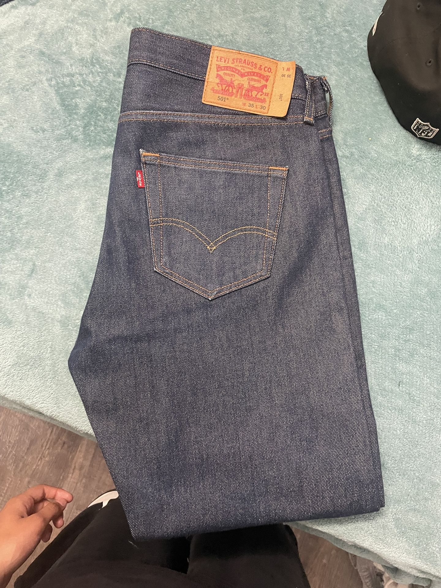 Levi’s 501s