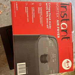 Instant Vortex Mini Air Fryer – 2 Qt (Brand New)