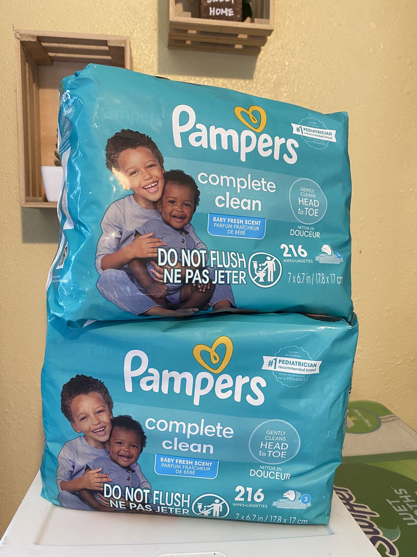 Pampers Wipes