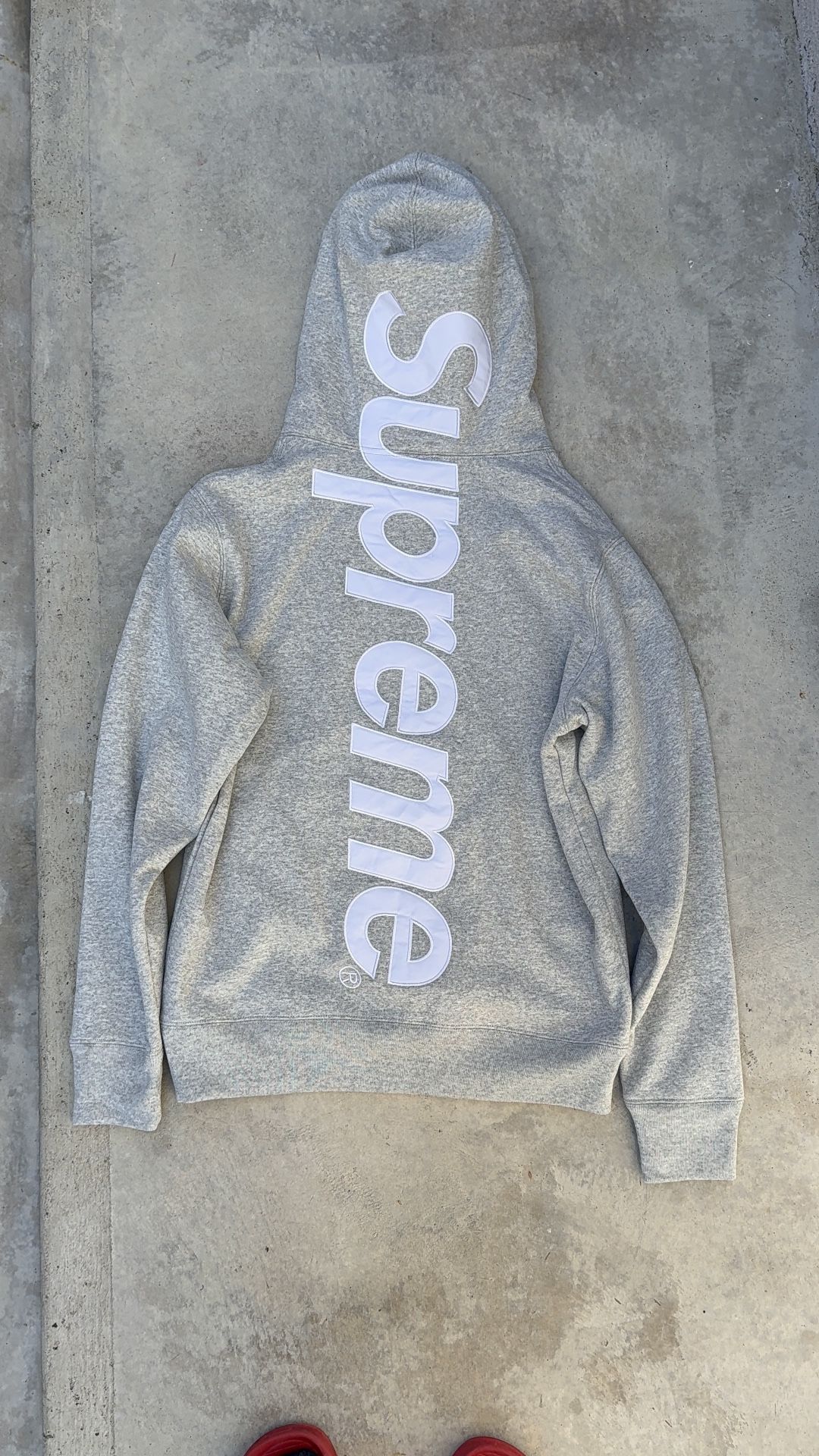 Supreme Grey Hoodie
