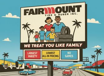 Fairmount Tire Liquidation sale on Select Tires ONE only @ this price 