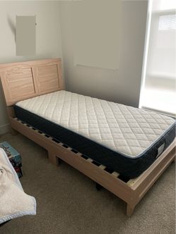 Twin xl mattress and bed frame