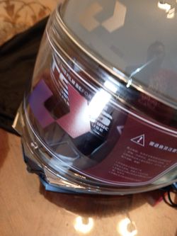 Motorcycle Helmet Bluetooth And Gloves