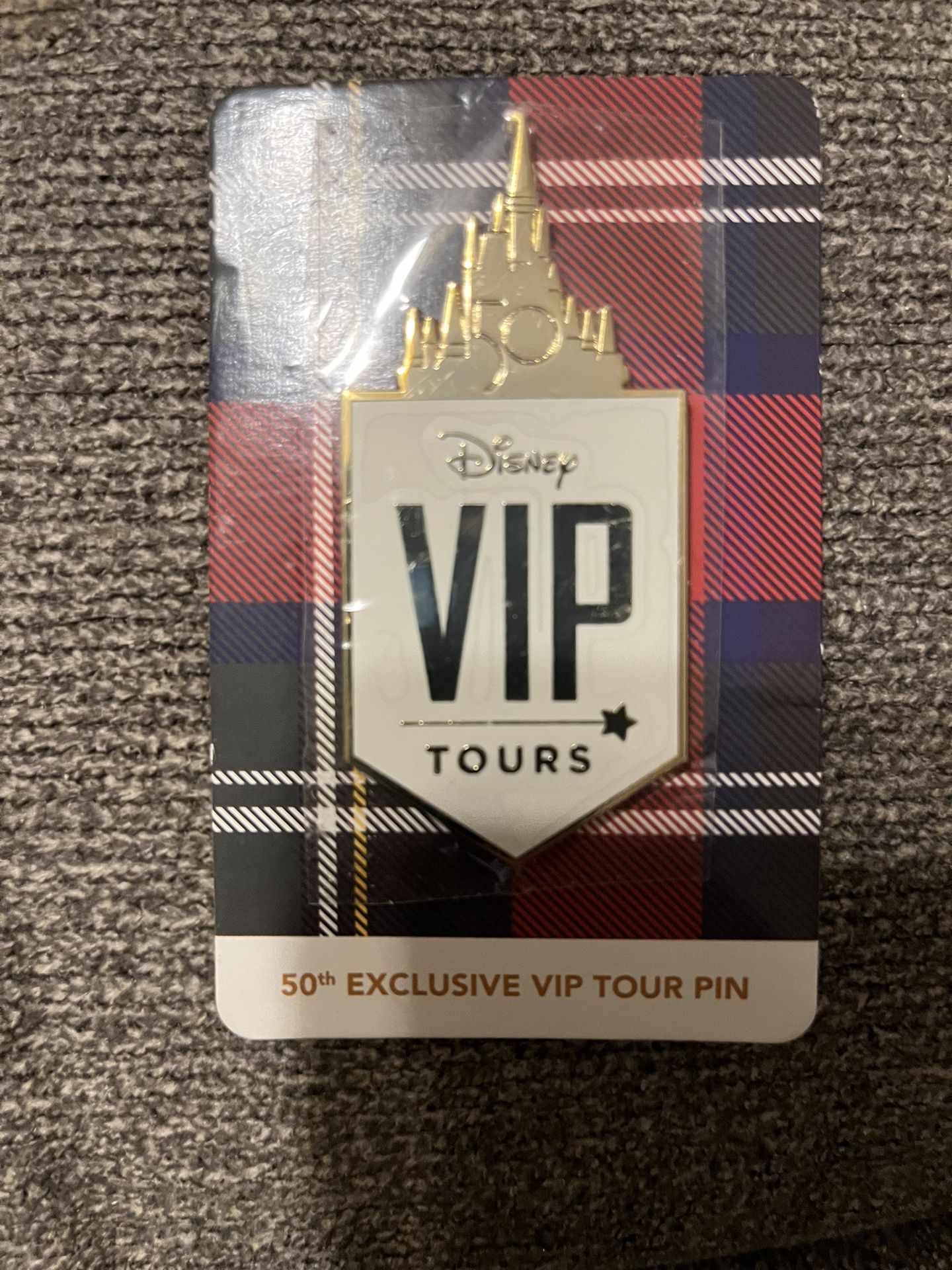 Disney 50Th Anniversary Exclusive Vip Pins