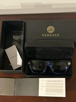 Versace glasses