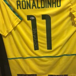 Signed Barcelona And More Jerseys Adidas Nike