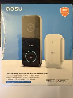 Hardwired Videodoorbell Aosu