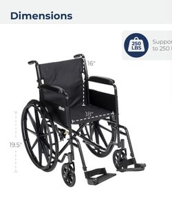 Folding Tansport Chair