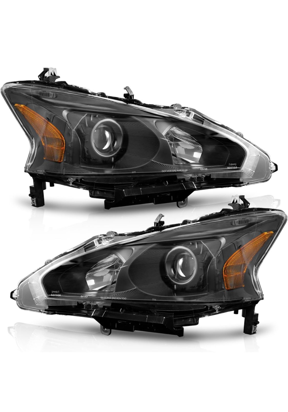 For 13-15 Nissan Altima Sedan Headlights Assembly Headlight Replacement For 2013 2014 2015 Nissan Al