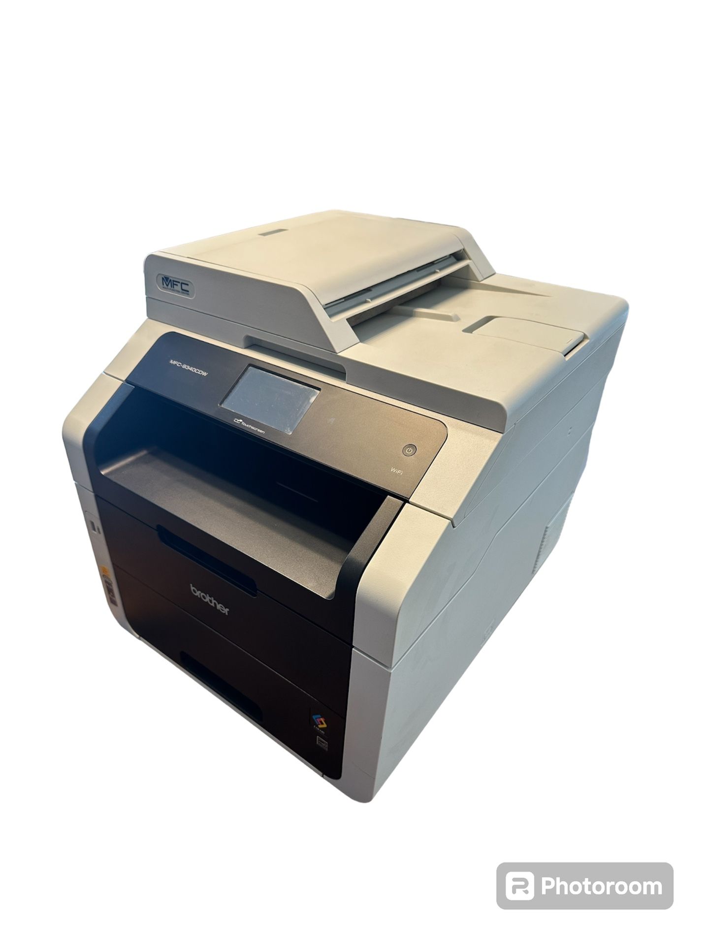 Brother MFC - 9340CDW Wireless All in One Printer