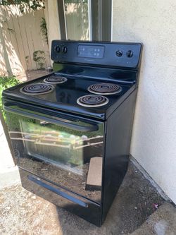 Electric range