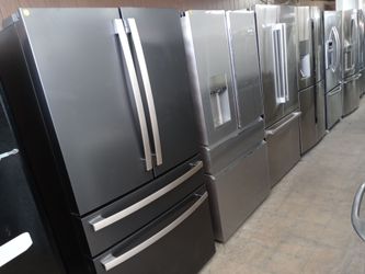 USED REFRIGERATORS FOR SALE - FREE DELIVERY - 120 DAY WARRANTY