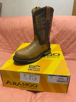 Botas Arango para el trabajo