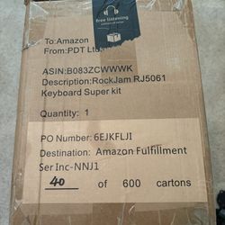 Moving Sale 
