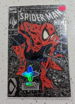 1990 Marvel Spider-Man Torment #1
