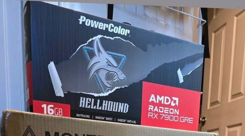 Graphics Card Power Color Hellhound