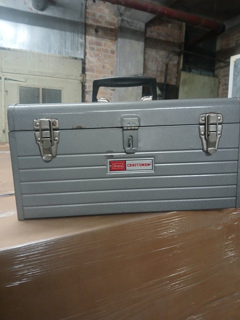 Vintage Crafstman Tool Box