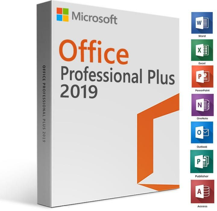 Office 2019 Pro Plus Suite Word Excel PP for PC and Mac Apple iMac Macbook Pro iPad Dell HP Desktops Laptops and more