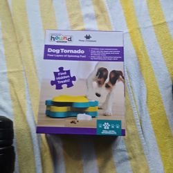 Dog Tornado Treat Puzzle