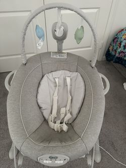 Graco Soothe N Sway LX  Portable Rocker