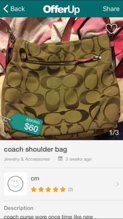 coach bag