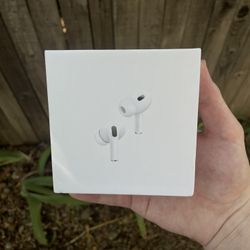 New Alrpods Pro 2nd