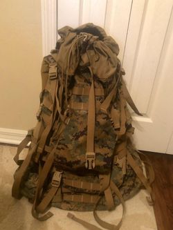 AUTHENTIC U.S. NAVY MARINE CORPS RUCKSACK BACKPACK