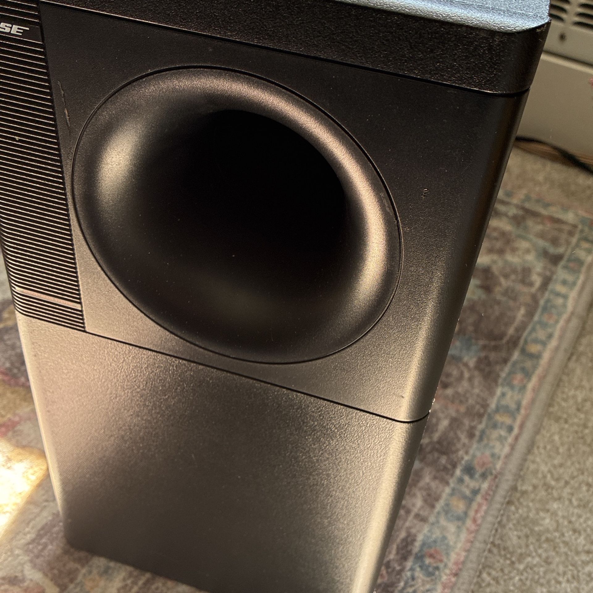 Bose Sub Powered Lifestyle