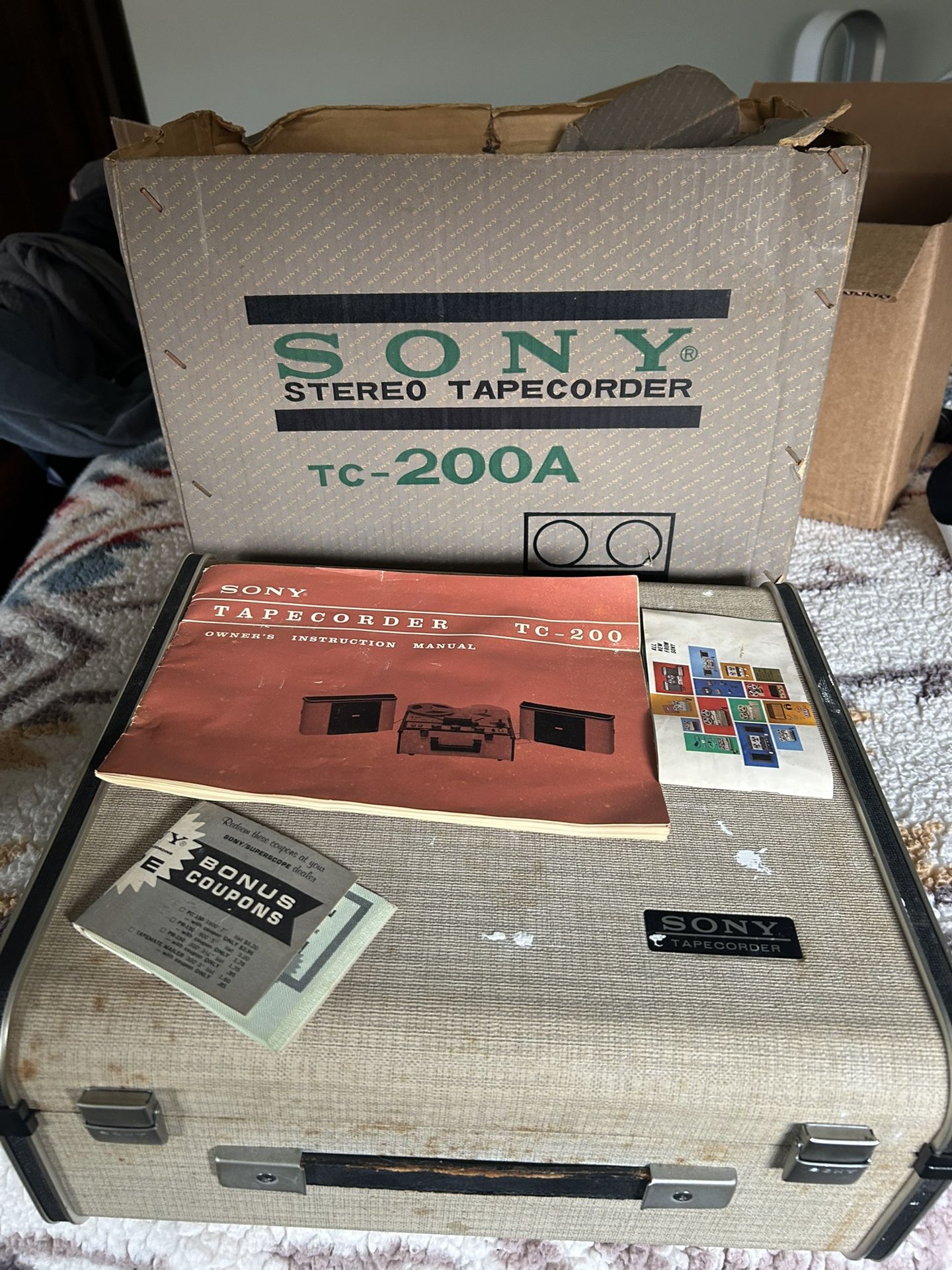 Sony TC 200A
