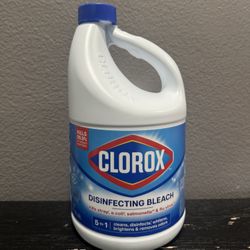 Clorox Disinfecting Bleach 81 oz
