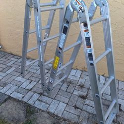 Ladder Werner M1 -8 - 16  
