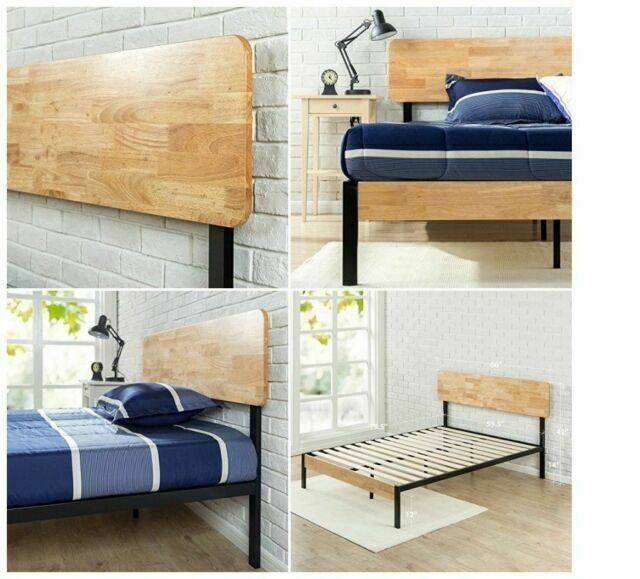 Full Size Bed (Frame + Mattress)