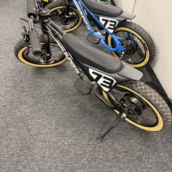 2 Kids Super 73 bikes