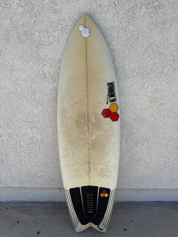 Channel Islands Hi-5 surfboard 5’6”