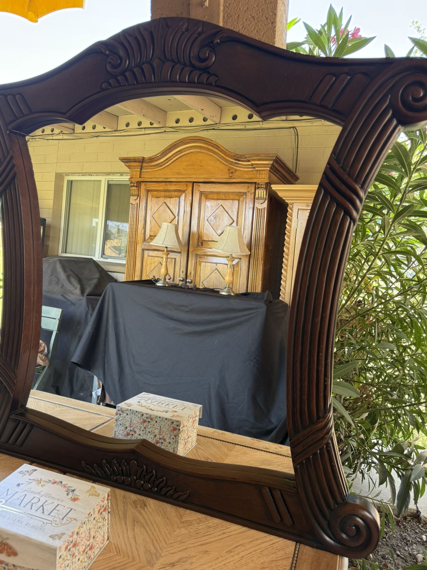Antique Mirror
