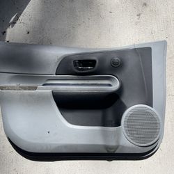 2015 Toyota Prius C Driver Side Door Cards