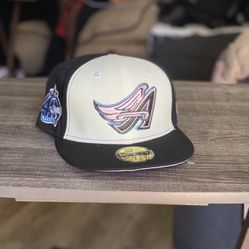 New Era Anaheim Angels Fitted Hats.